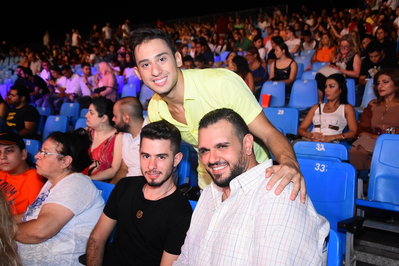 Nancy Ajram at Beirut Holidays